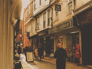 Canterbury on Market Day