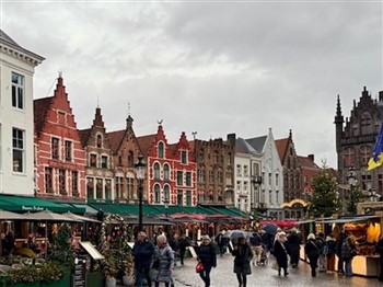 Bruges Christmas Market 