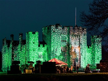 Hever Castle Christmas Lunch