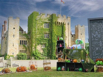 Halloween at Hever Castle