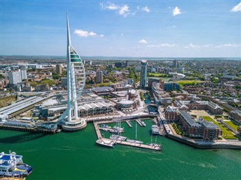 Portsmouth Harbour & Gunwharf Quay 