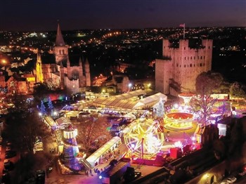 Dickens Christmas Festival Rochester 