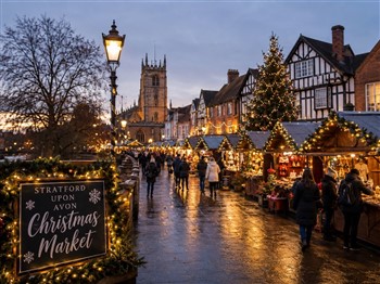 Stratford-upon-Avon Christmas Market